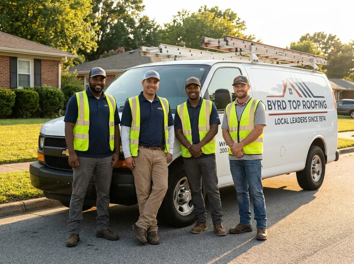Roofing company in Pikesville, MD