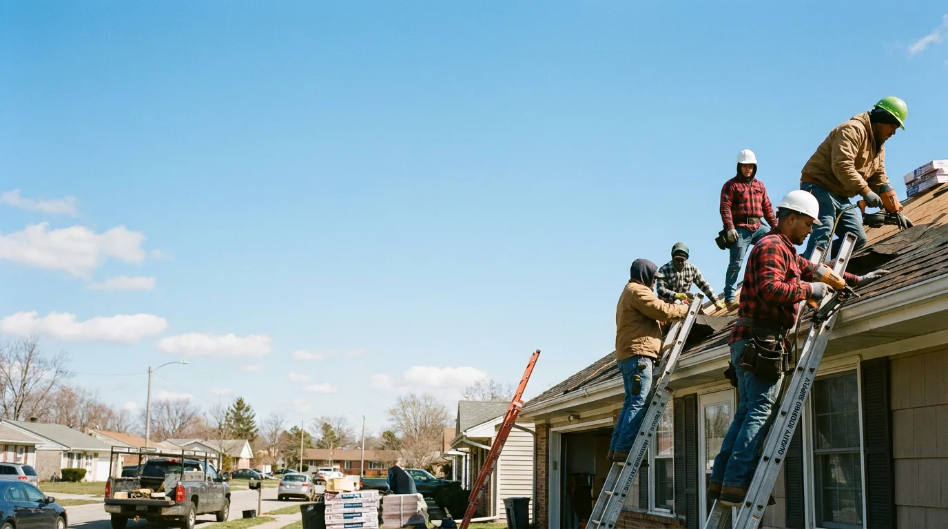 Roofing in Pikesville, MD near me